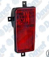 MARS M510362 Arka Tampon Reflektoru Sol Ducato Maxi 06>